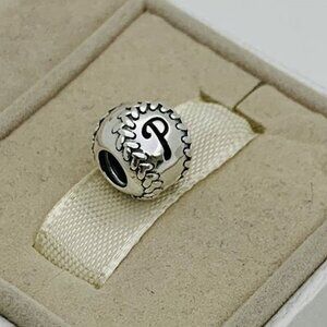✨✨Pandora Philadelphia Phillies Baseball Charm